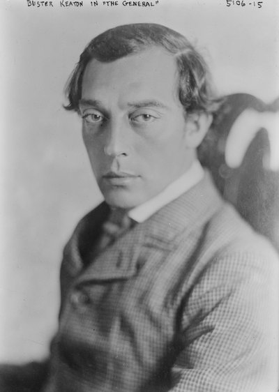 Buster Keaton in 